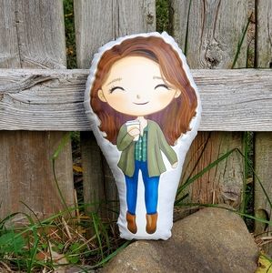 Gilmore Girls Lorelei Pillow Pal. New.